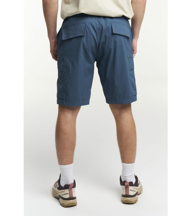 Tenson Tenson Camper Cargo Shorts M 558_blue grey 5018377 558_Blue Grey Tenson broeken 5018377 antraciet bij Leerentveldvrijetijd.nl