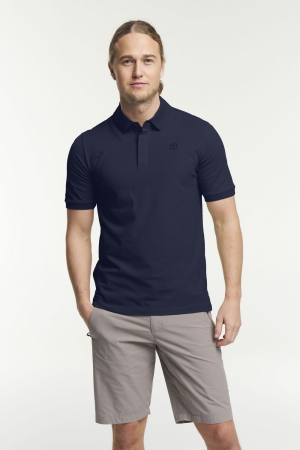 Tenson Tenson Txlite Blend Polo Men 590_Dark Navy