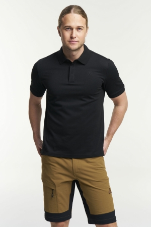 Tenson Tenson Txlite Blend Polo Men 999_Black