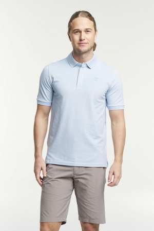 Tenson Tenson Txlite Blend Polo Men 501_Light Blue