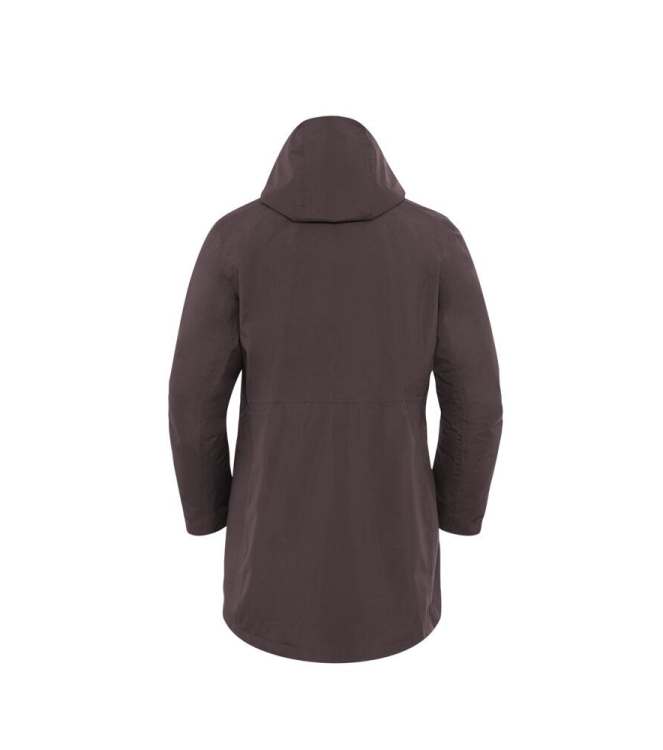 Jack Wolfskin Jack Wolfskin Icecape 3In1 Down JKT W Rds i0159_sheer plum A65266 I0159_Sheer Plum Jack Wolfskin jassen A65266 blauw combinatie bij Leerentveldvrijetijd.nl