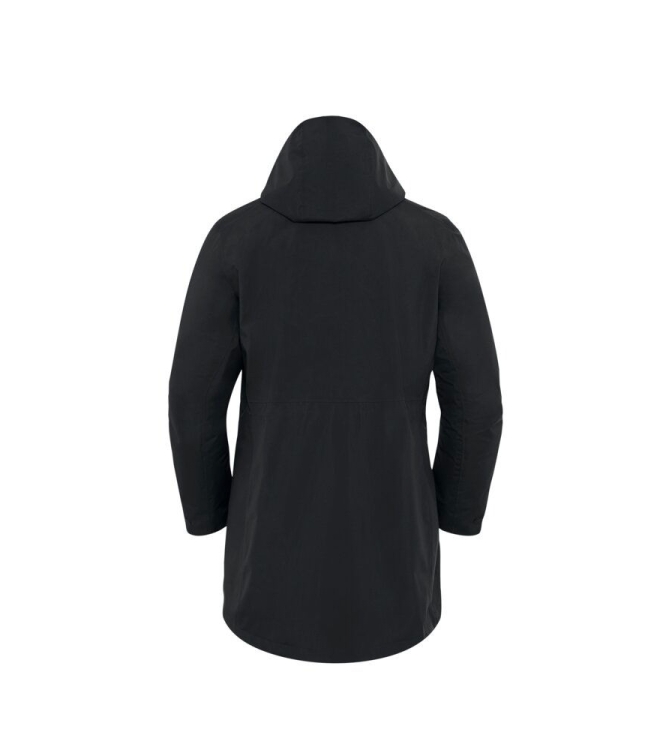 Jack Wolfskin Jack Wolfskin Icecape 3In1 Down JKT W Rds 6000_black A65266 6000_Black Jack Wolfskin jassen A65266 licht grijs bij Leerentveldvrijetijd.nl