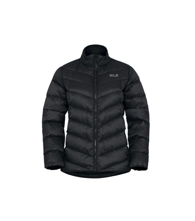 Jack Wolfskin Jack Wolfskin Icecape 3In1 Down JKT W Rds 6000_black A65266 6000_Black Jack Wolfskin jassen A65266 licht grijs bij Leerentveldvrijetijd.nl