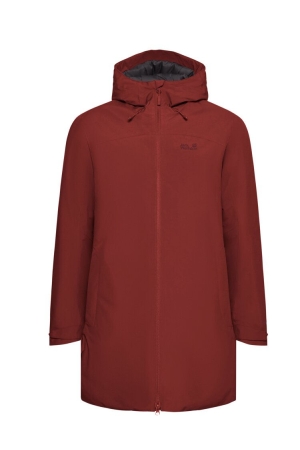 Jack Wolfskin Jack Wolfskin Heidelstein 2 Ins JKT W J0211_Merlot Jack Wolfskin Jack Wolfskin Heidelstein 2 Ins JKT W J0211_Merlot