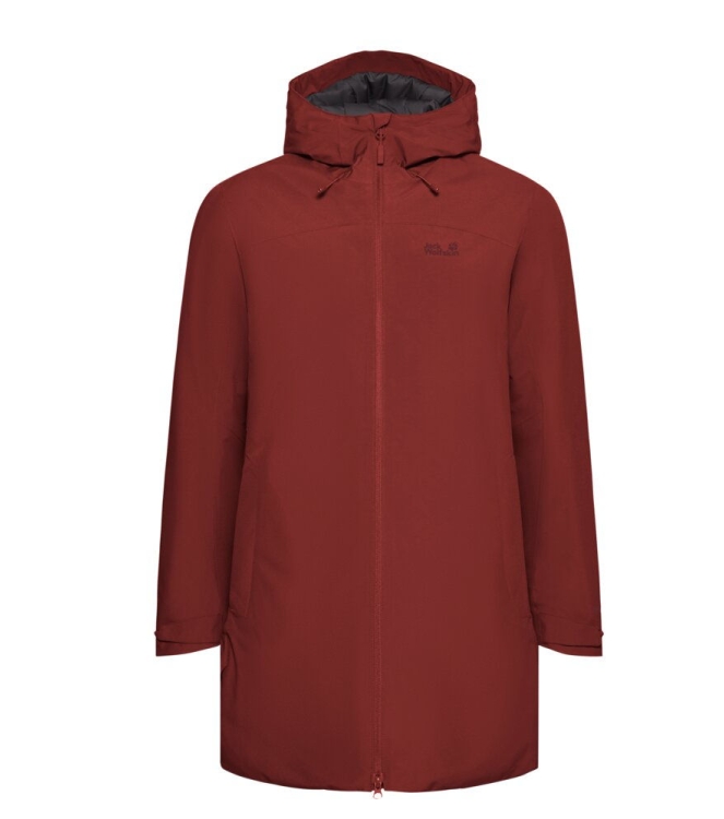 Jack Wolfskin Jack Wolfskin Heidelstein 2 Ins JKT W j0211_merlot A66376 J0211_Merlot Jack Wolfskin jassen A66376 multi kleur bij Leerentveldvrijetijd.nl