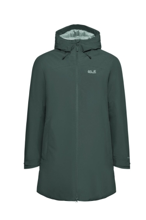 Jack Wolfskin Jack Wolfskin Heidelstein 2 Ins JKT W E0271_Sago Palm Jack Wolfskin Jack Wolfskin Heidelstein 2 Ins JKT W E0271_Sago Palm