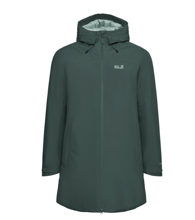 Jack Wolfskin Jack Wolfskin Heidelstein 2 Ins JKT W e0271_sago palm A66376 E0271_Sago Palm Jack Wolfskin jassen A66376 blauw bij Leerentveldvrijetijd.nl