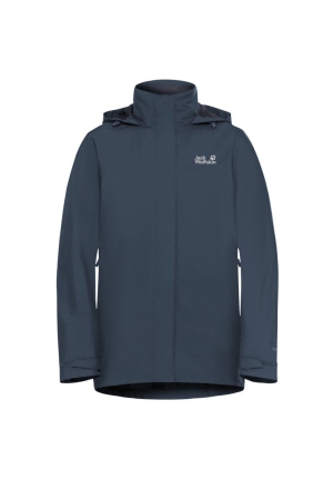 Jack Wolfskin Jack Wolfskin Rotwand 3In1 JKT W C0412_Midnight Sky Jack Wolfskin Jack Wolfskin Rotwand 3In1 JKT W C0412_Midnight Sky