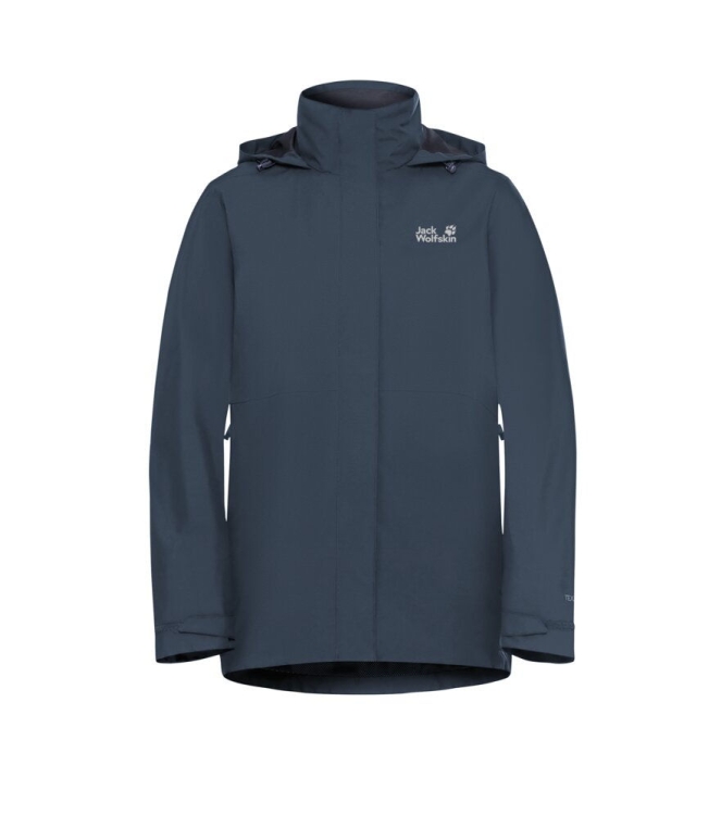 Jack Wolfskin Jack Wolfskin Rotwand 3In1 JKT W c0412_midnight sky A60333 C0412_Midnight Sky Jack Wolfskin jassen A60333 geen kleur bij Leerentveldvrijetijd.nl
