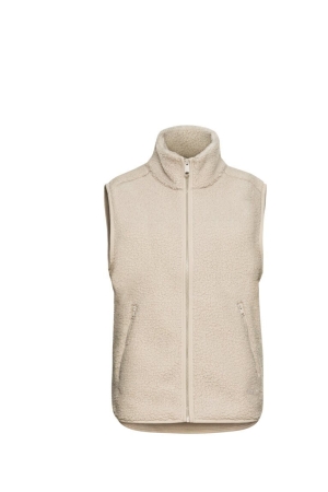 Jack Wolfskin Jack Wolfskin High Curl Vest W A0084_Oyster