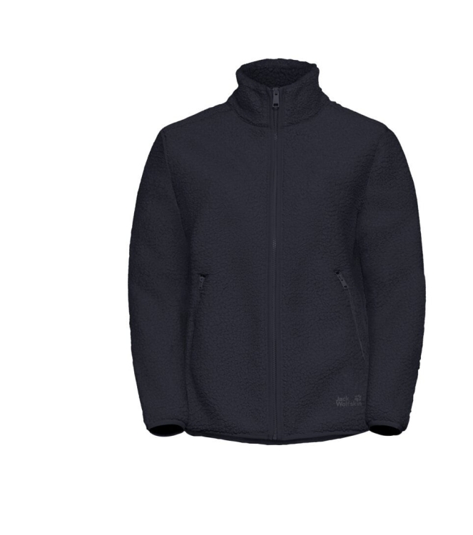 Jack Wolfskin Jack Wolfskin High Curl JKT W c0413_dark navy A65073 C0413_Dark Navy Jack Wolfskin fleeces en truien A65073 geen kleur bij Leerentveldvrijetijd.nl