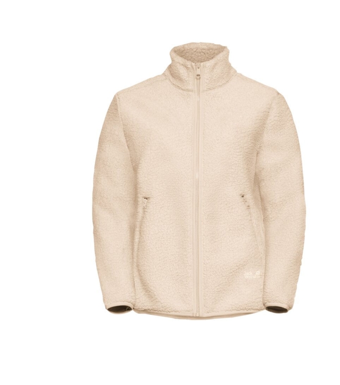 Jack Wolfskin fleeces en truien A65073 jeans bij Leerentveldvrijetijd.nl