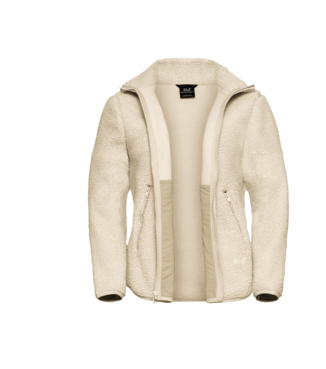 Jack Wolfskin fleeces en truien A65073 jeans bij Leerentveldvrijetijd.nl