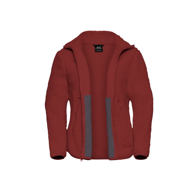 Jack Wolfskin fleeces en truien A65073 multi kleur bij Leerentveldvrijetijd.nl