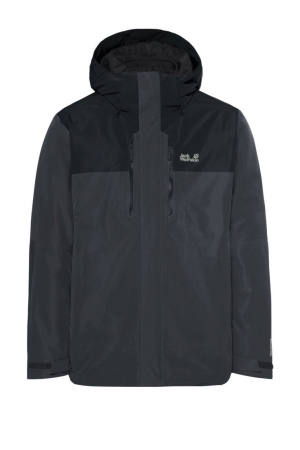 Jack Wolfskin Jack Wolfskin Jasper Pro 3In1 JKT M 6350_Phantom Jack Wolfskin Jack Wolfskin Jasper Pro 3In1 JKT M 6350_Phantom