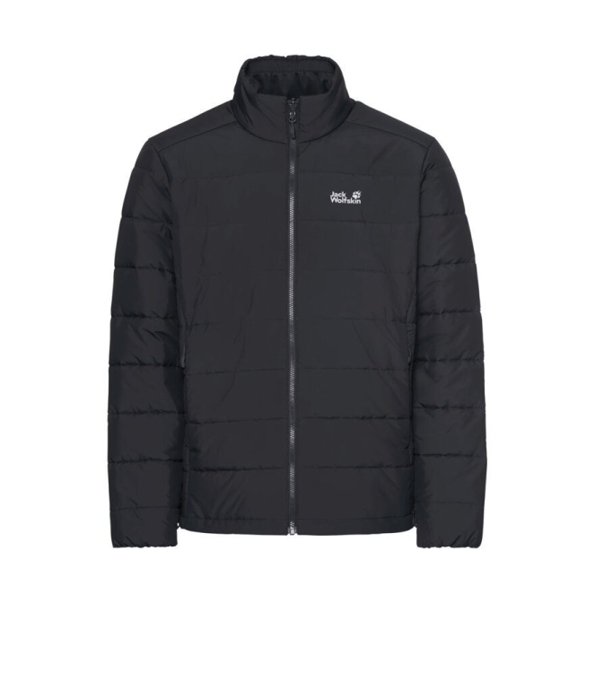 Jack Wolfskin Jack Wolfskin Jasper Pro 3In1 JKT M e0205_obsidian moss A66293 E0205_Obsidian Moss Jack Wolfskin jassen A66293 blauw bij Leerentveldvrijetijd.nl