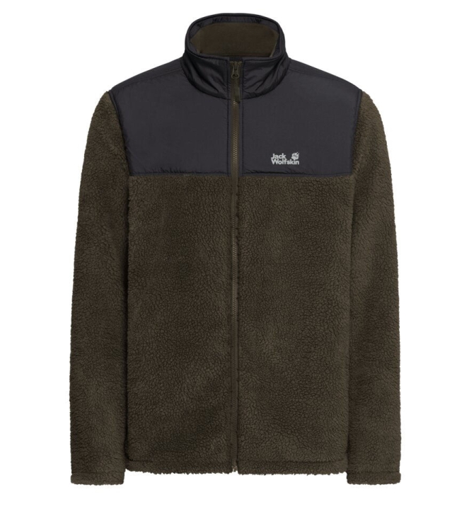 Jack Wolfskin Jack Wolfskin Stonelite 3In1 JKT M e0205_obsidian moss A66473 E0205_Obsidian Moss Jack Wolfskin jassen A66473 blauw bij Leerentveldvrijetijd.nl