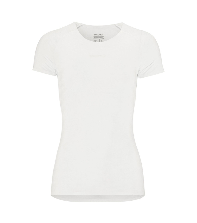 Craft Craft Active Nanoweight SS W 1000-white 1908854 1000-White Craft wintersportkleding 1908854 roze bij Leerentveldvrijetijd.nl