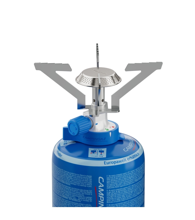 Campingaz Campingaz Stove Bleuet Connect Euro 1 2227748 Campingaz kooktoestellen 2227748 ecru bij Leerentveldvrijetijd.nl