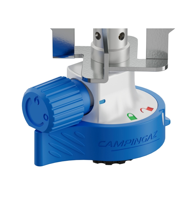 Campingaz Campingaz Stove Bleuet Connect Euro 1 2227748 Campingaz kooktoestellen 2227748 ecru bij Leerentveldvrijetijd.nl