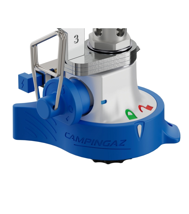 Campingaz Campingaz Stove Twister Connect PZ Euro 1 2227139 Campingaz kooktoestellen 2227139 ecru bij Leerentveldvrijetijd.nl