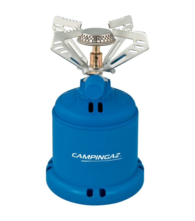 Campingaz Campingaz Camping 206 Stove 2230063 Campingaz kooktoestellen 2230063 ecru bij Leerentveldvrijetijd.nl