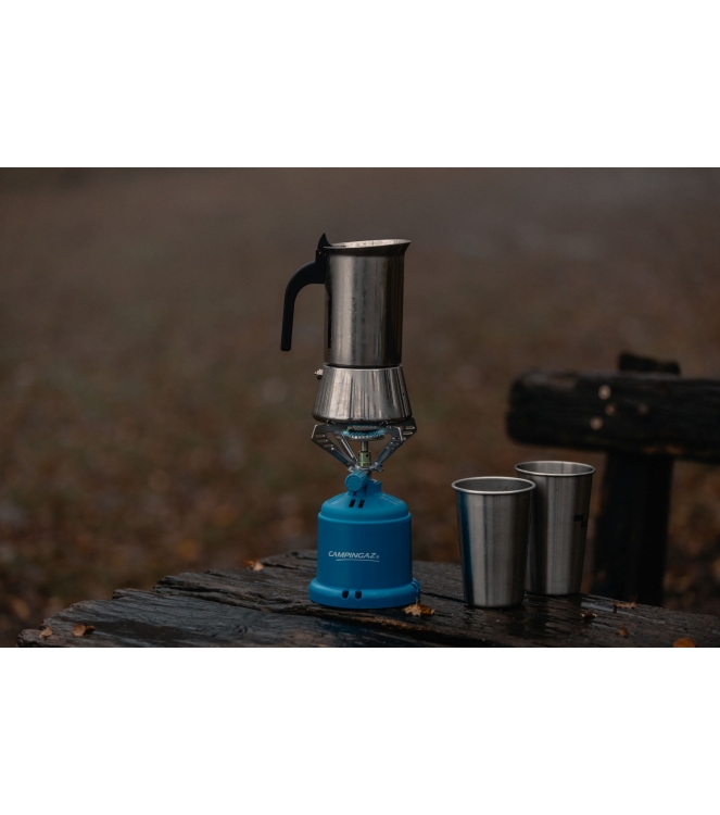 Campingaz Campingaz Camping 206 Stove 2230063 Campingaz kooktoestellen 2230063 ecru bij Leerentveldvrijetijd.nl