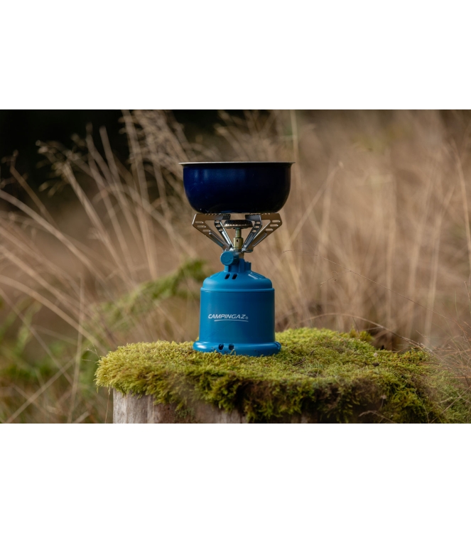 Campingaz Campingaz Camping 206 Stove 2230063 Campingaz kooktoestellen 2230063 ecru bij Leerentveldvrijetijd.nl