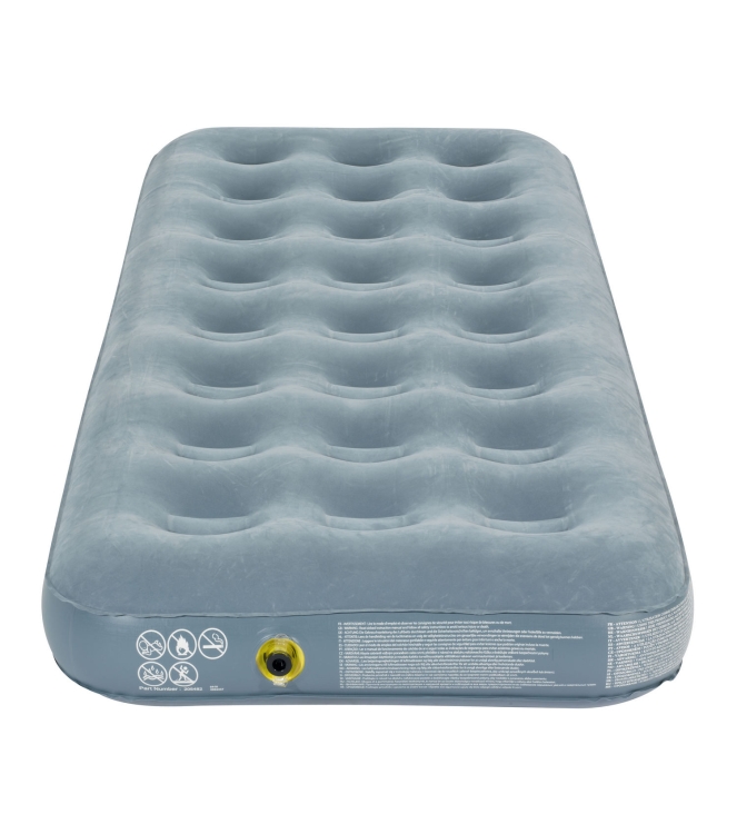 Campingaz Campingaz X\'tra Quickbed Airbed Single 2000039163 Campingaz slapen 2000039163 ecru bij Leerentveldvrijetijd.nl