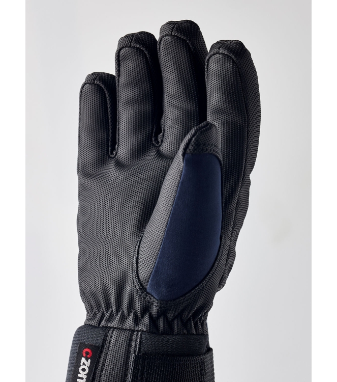 Hestra Hestra Ferox CZone Jr - 5 finger 280_navy 3004930 280_Navy Hestra wintersportkleding 3004930 geen kleur bij Leerentveldvrijetijd.nl