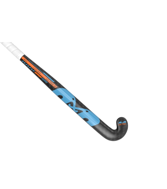 TK Hockey TK Hockey U2 LATE BOW black-blue-orange 126122 Black-Blue-Orange TK Hockey hockeysticks 126122 antraciet bij Leerentveldvrijetijd.nl