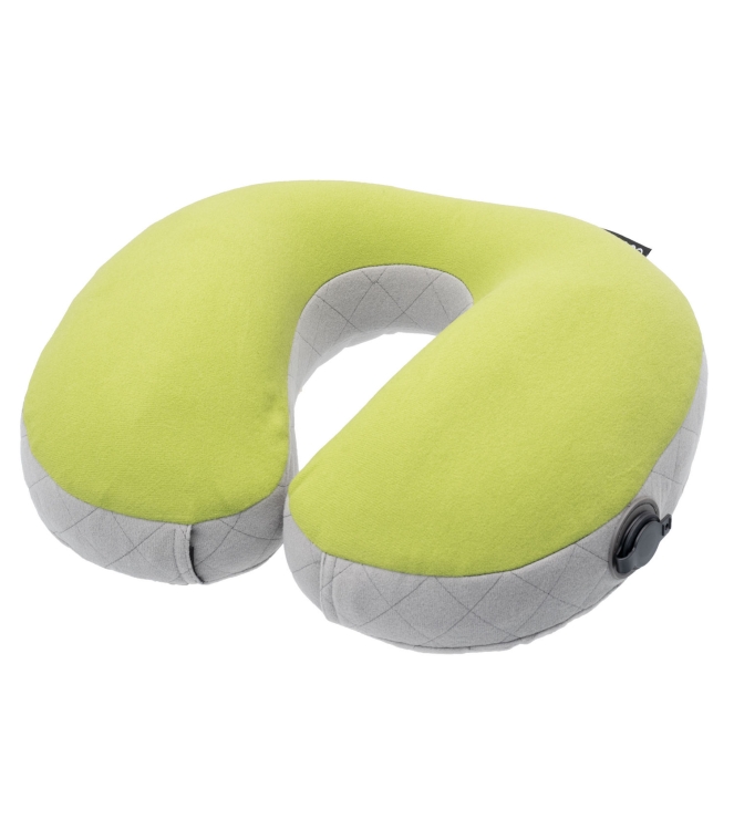 Cocoon Cocoon U-Shaped Neck Pillow wasabi / grey CUACP3UL2T Wasabi / Grey Cocoon slapen CUACP3UL2T blauw bij Leerentveldvrijetijd.nl