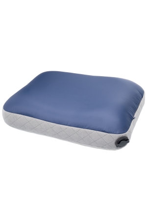 Cocoon Cocoon Air Core Pillow UL M 43 × 34 x 11 cm Dark indigo / Grey Cocoon Cocoon Air Core Pillow UL M 43 × 34 x 11 cm Dark indigo / Grey