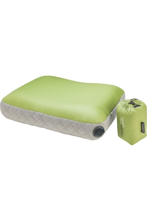 Cocoon Cocoon Air Core Pillow UL M 43 × 34 x 11 cm Wasabi / Grey