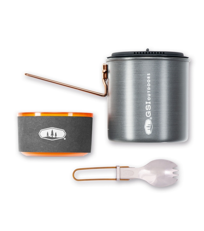 GSI Outdoors GSI Outdoors Halulite Soloist GS50276 GSI Outdoors koken GS50276 ecru bij Leerentveldvrijetijd.nl