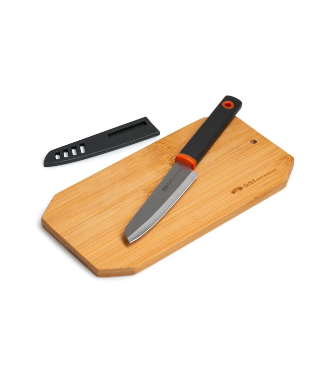 GSI Outdoors GSI Outdoors Santoku Prep Set GS46001 GSI Outdoors koken GS46001 ecru bij Leerentveldvrijetijd.nl