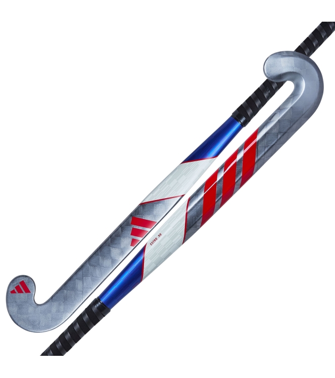 Adidas Adidas Estro .90 26/27 royal-ivory-ruby KM1333 Royal-Ivory-Ruby Adidas hockeysticks KM1333 antraciet bij Leerentveldvrijetijd.nl