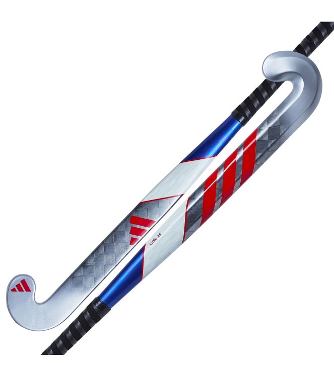 Adidas Adidas Estro .85 26/27 royal-ivory-ruby KM1334 Royal-Ivory-Ruby Adidas hockeysticks KM1334 antraciet bij Leerentveldvrijetijd.nl