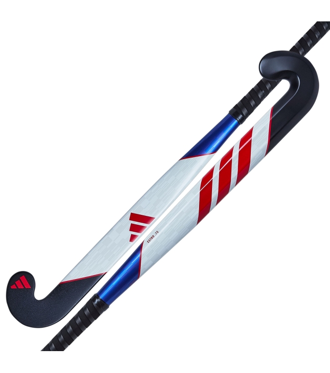 Adidas Adidas Estro .75 26/27 royal-ivory-ruby KM1335 Royal-Ivory-Ruby Adidas hockeysticks KM1335 antraciet bij Leerentveldvrijetijd.nl