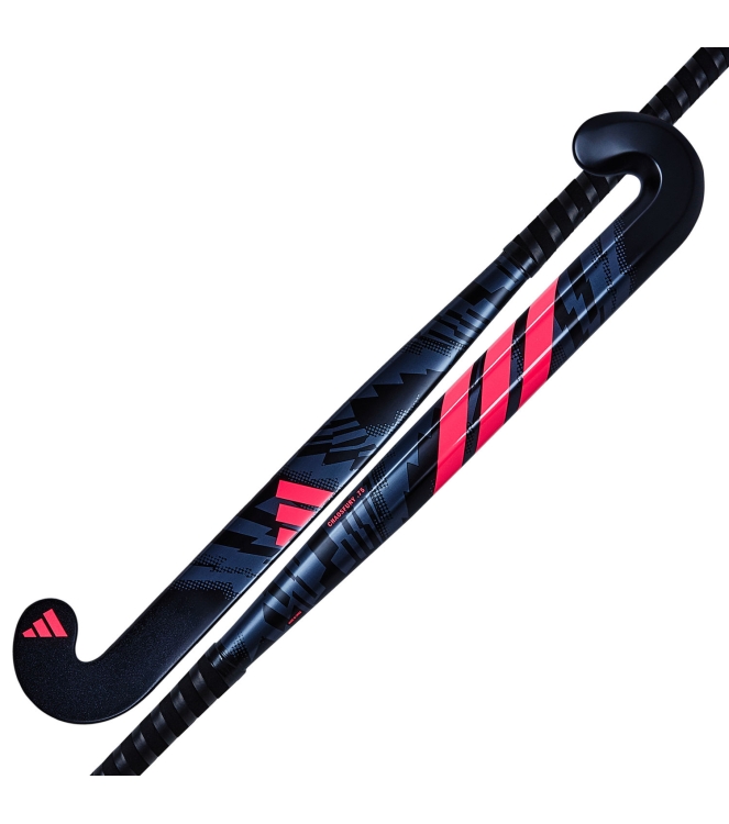 Adidas Adidas Chaosfury .75 26/27 black-solar KM1321 Black-Solar Adidas hockeysticks KM1321 licht grijs bij Leerentveldvrijetijd.nl