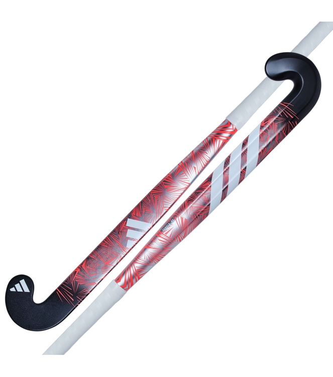Adidas Adidas Fabela .85 26/27 black-solar-white KM1339 Black-Solar-White Adidas hockeysticks KM1339 licht grijs bij Leerentveldvrijetijd.nl