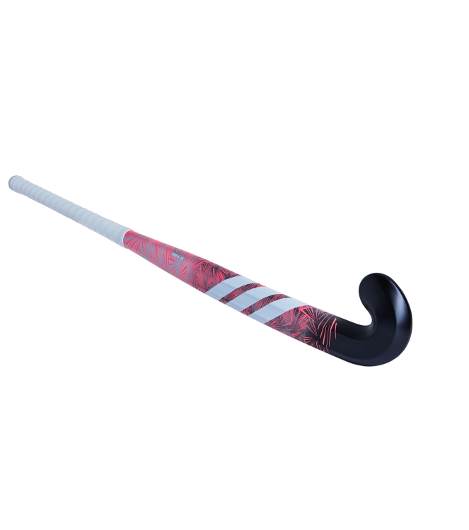 Adidas Adidas Fabela .85 26/27 black-solar-white KM1339 Black-Solar-White Adidas hockeysticks KM1339 licht grijs bij Leerentveldvrijetijd.nl