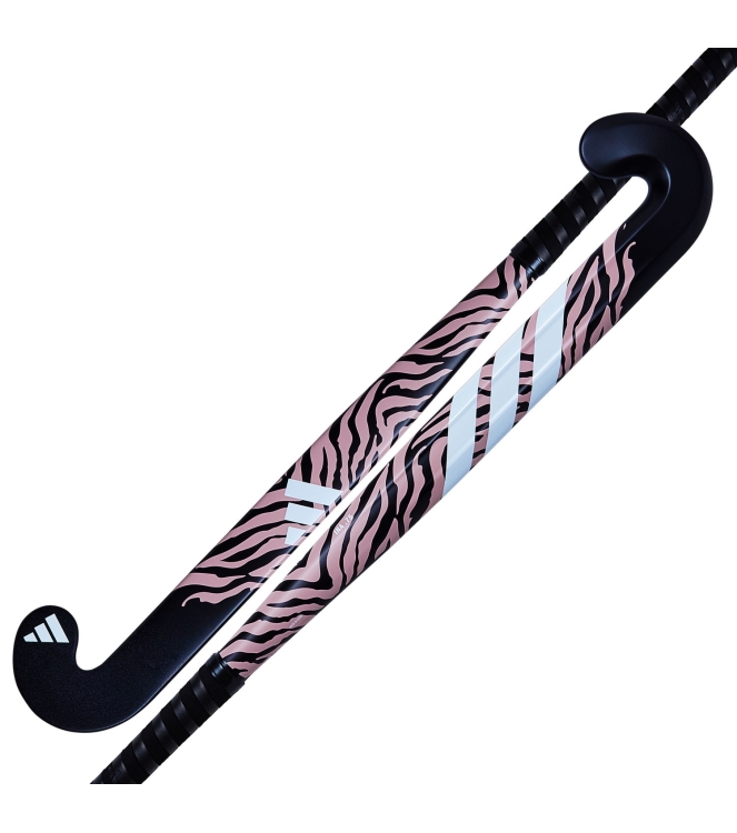 Adidas Adidas Ina .75 26/27 black-lilac-white KM1326 Black-Lilac-White Adidas hockeysticks KM1326 licht grijs bij Leerentveldvrijetijd.nl