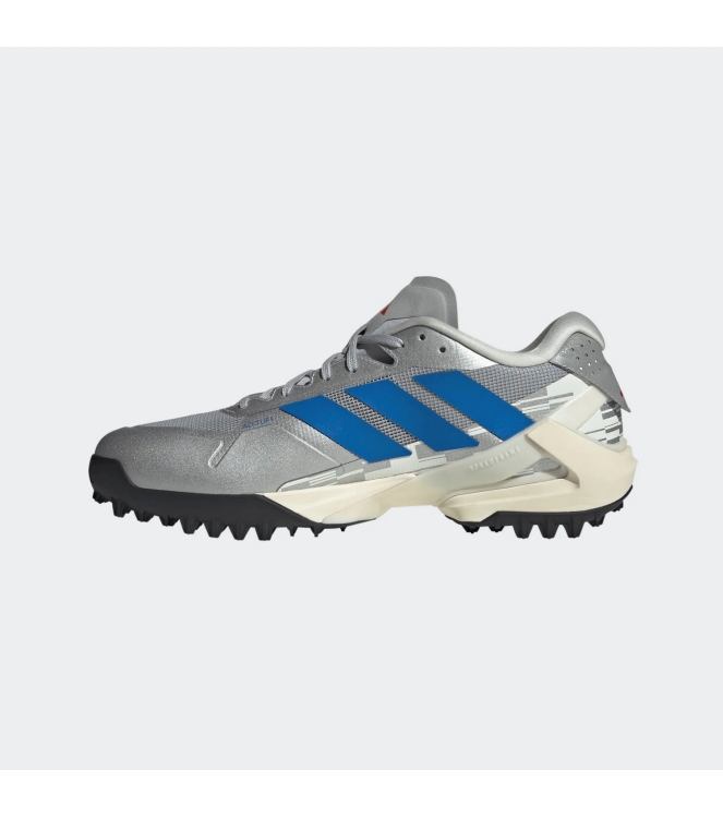 Adidas hockeyschoenen KJ1235 antraciet bij Leerentveldvrijetijd.nl