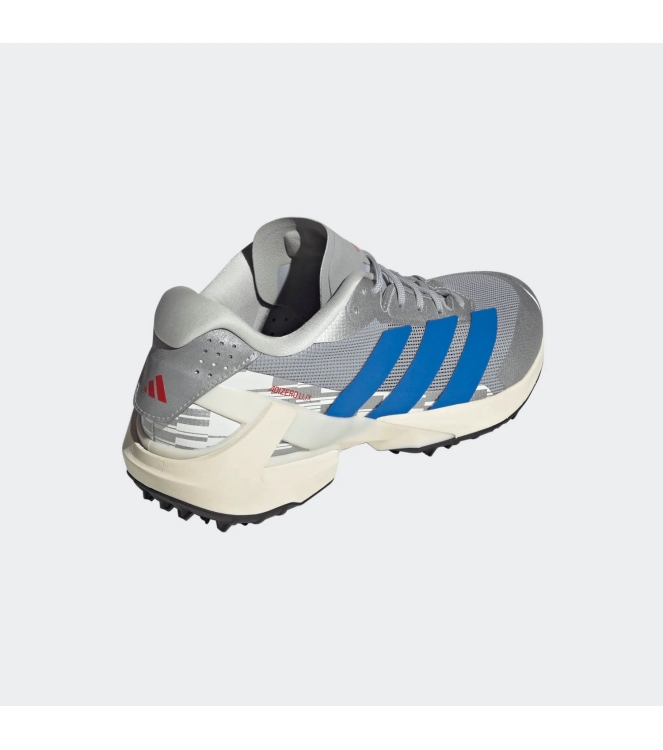 Adidas hockeyschoenen KJ1235 antraciet bij Leerentveldvrijetijd.nl