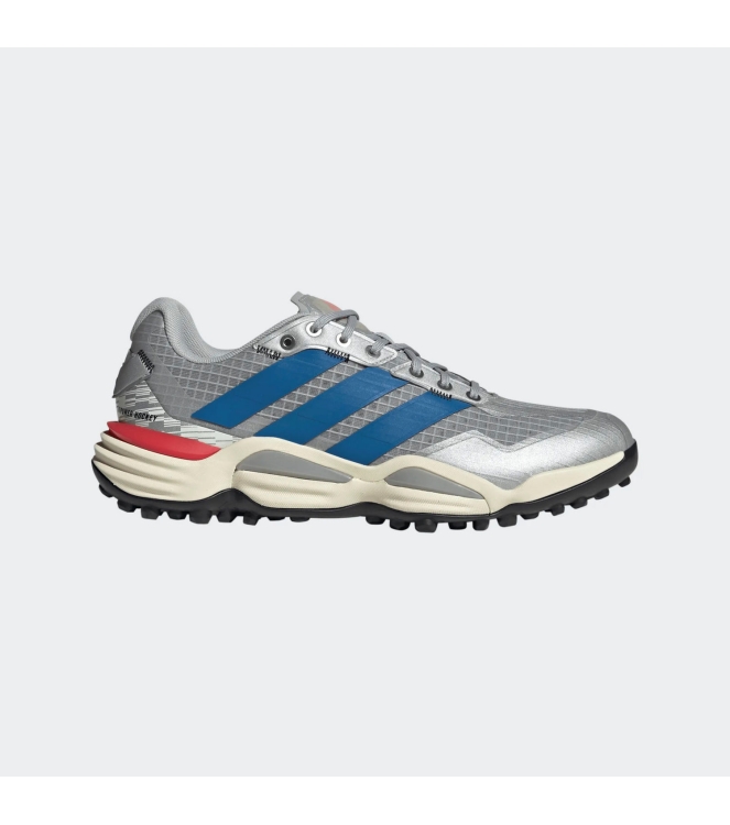 Adidas Adidas Adipower Hockey 4 26/27 silver-royal IH9739 Silver-Royal Adidas hockeyschoenen IH9739 antraciet bij Leerentveldvrijetijd.nl