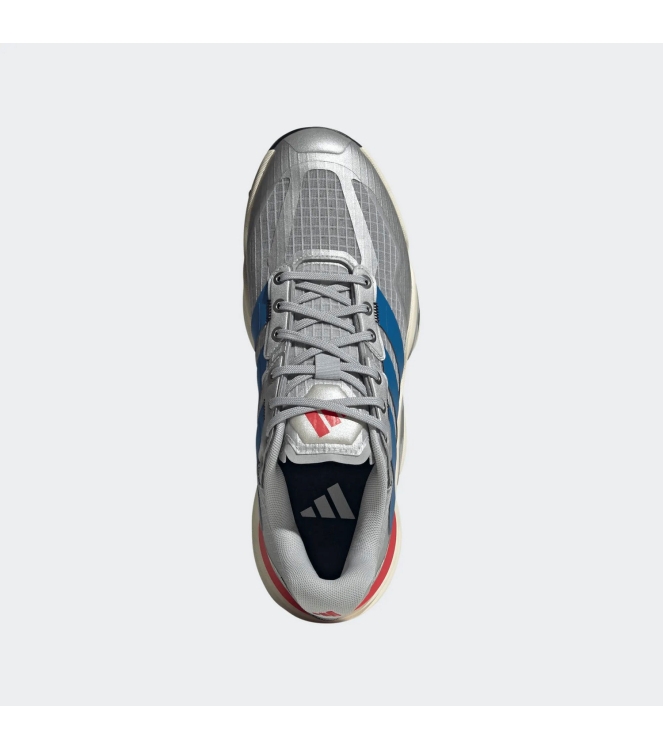 Adidas Adidas Adipower Hockey 4 26/27 silver-royal IH9739 Silver-Royal Adidas hockeyschoenen IH9739 antraciet bij Leerentveldvrijetijd.nl