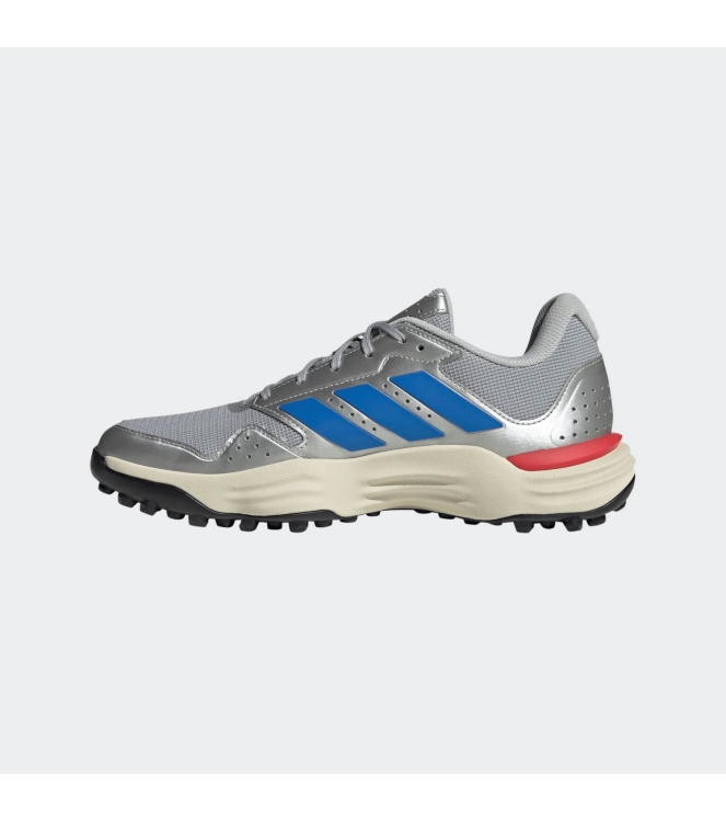 Adidas Adidas Adipower Hockey League 26/27 silver-royal IH9744 Silver-Royal Adidas hockeyschoenen IH9744 antraciet bij Leerentveldvrijetijd.nl