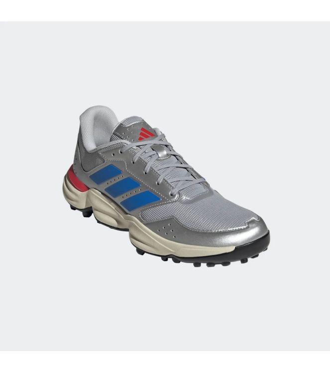 Adidas Adidas Adipower Hockey League 26/27 silver-royal IH9744 Silver-Royal Adidas hockeyschoenen IH9744 antraciet bij Leerentveldvrijetijd.nl