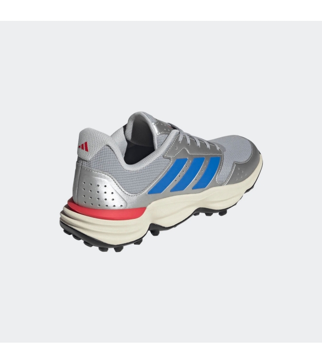 Adidas Adidas Adipower Hockey League 26/27 silver-royal IH9744 Silver-Royal Adidas hockeyschoenen IH9744 antraciet bij Leerentveldvrijetijd.nl